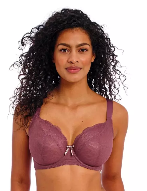 Freya Freya Fancies Bra Balcony Non Padded Underwired Lingerie 1012 Iced Mocha