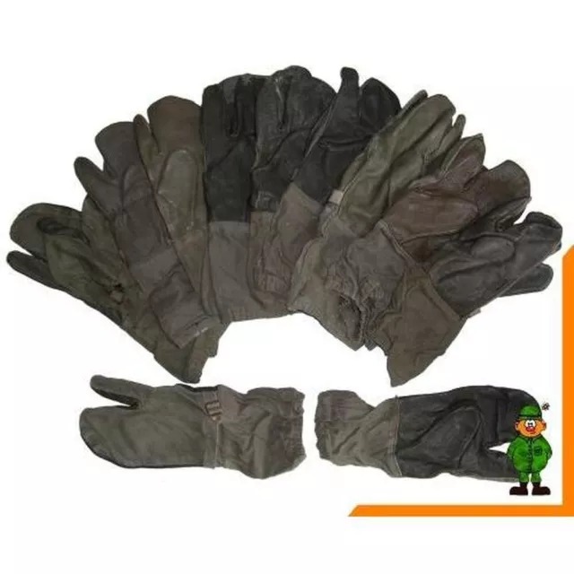 30x Bundeswehr Handschuhe Schutzhandschuhe ABC Schutz gloves