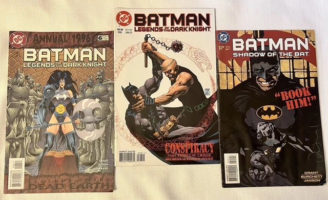 Batman Legends of the Dark Knight Annual #6 (1996 DC) Legends Of The D K.shadow