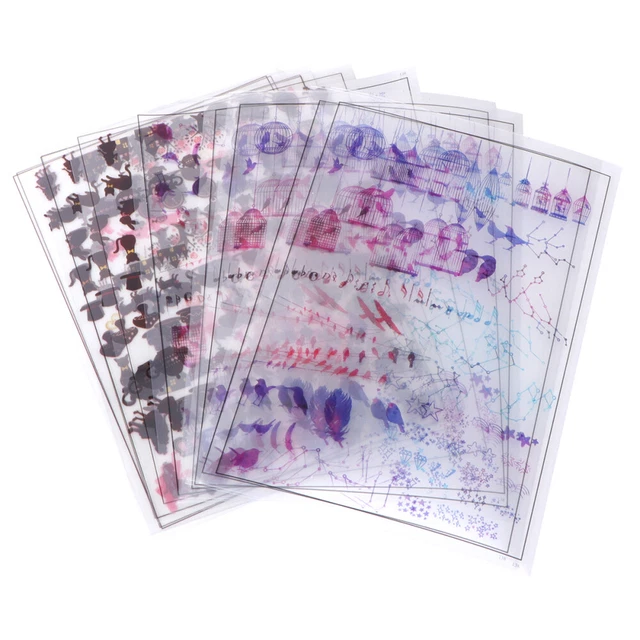 3 pezzi adesivo cristallo adesivo unghie Halloween adesivo nail art decoro (
