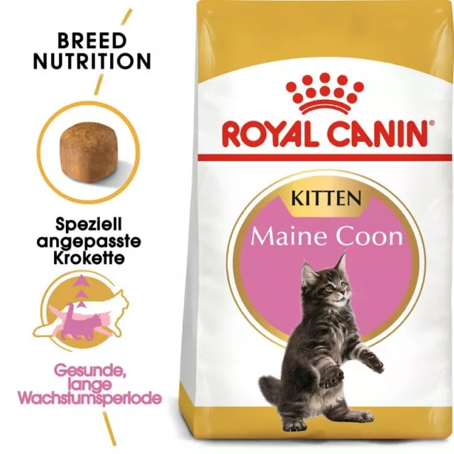 10 kg ROYAL CANIN Maine Coon Kitten