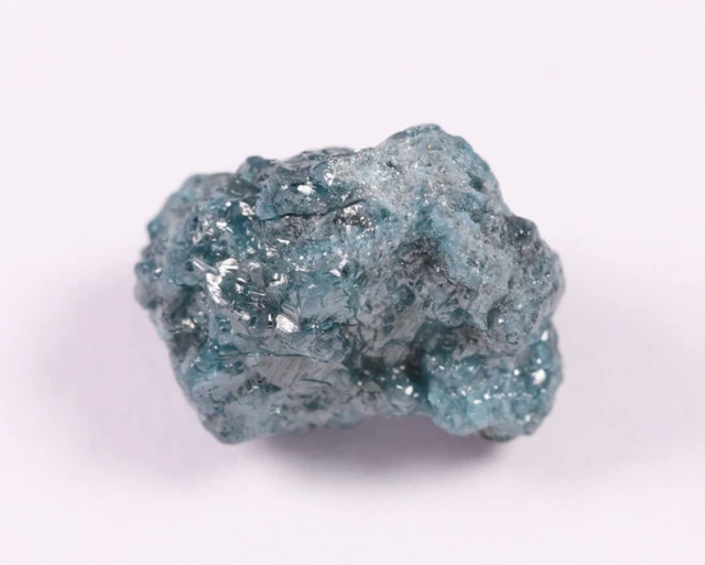 Diamant Brut Naturel Bleu De 2,05 Carats - Non Taillé, Qualité Fancy, Origine Inde Et Afrique Du Sud
