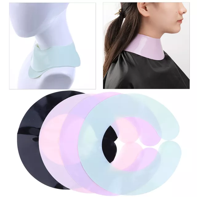 Salon Shoulder Pad Neck Silicone Pad Hair Cut Collar Hair Dye Pad Styling T#w#