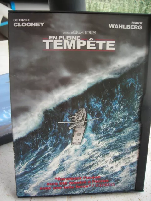 DVD "En Pleine Tempête" avec George Clooney, Mark Wahlberg, de Wolfgang Petersen