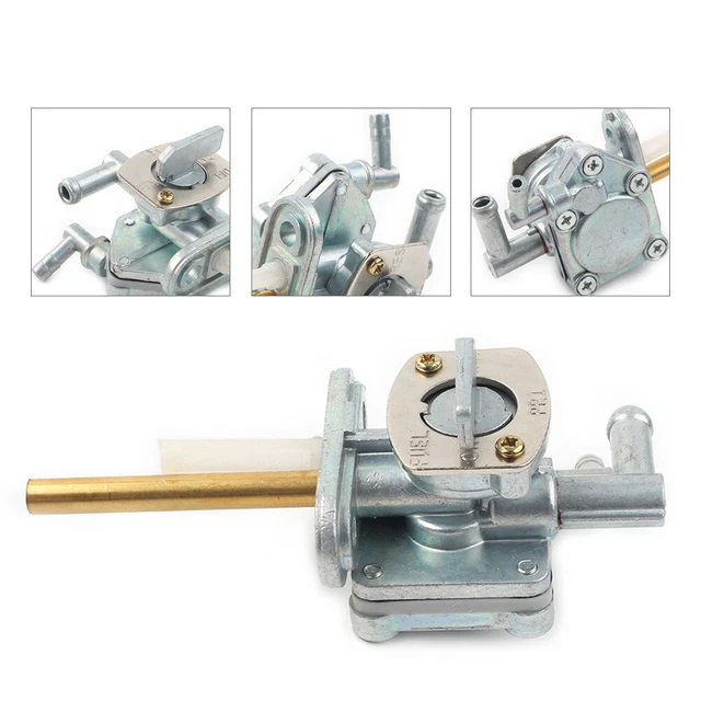 Fuel Gas Tank Vacuum Petcock Fuel Cock Valve Motor For Suzuki DR650 44300-32E00