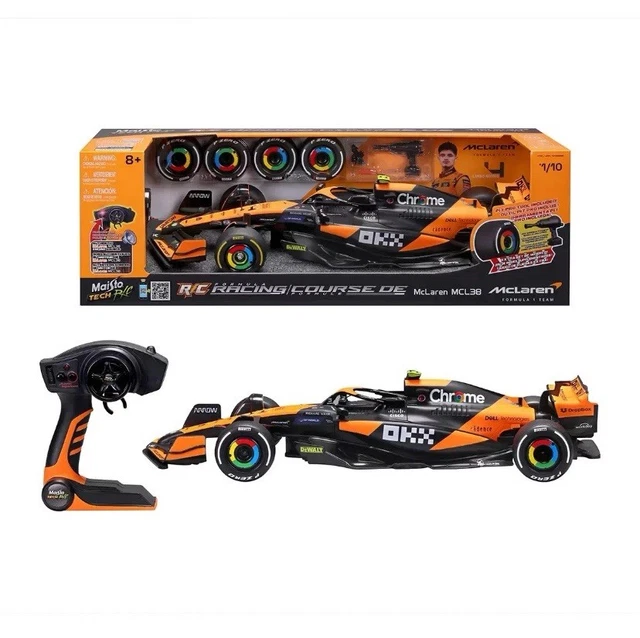 MAISTO 1 10 Scale RC Car Formula 1 McLaren MCL38 Lando Norris 74