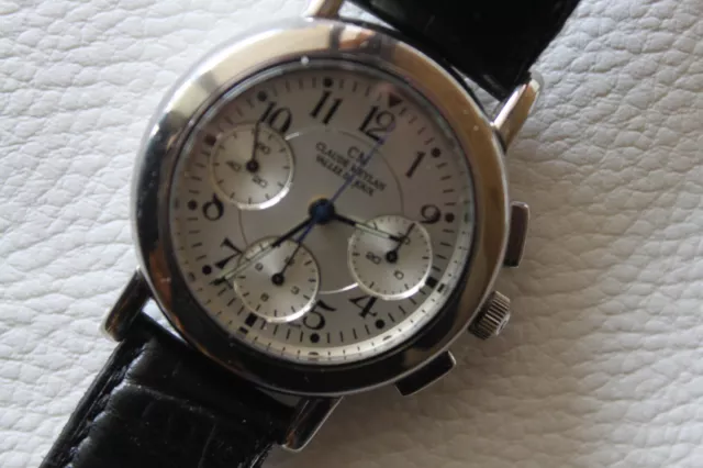 Très belle montre de grande marque Suisse ''Claude Meylan CM''