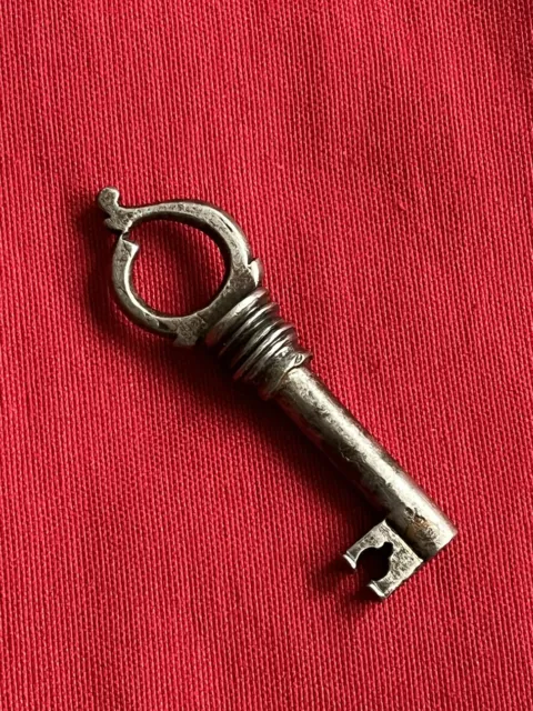 Antiker Renaissance Schlüssel Handgeschmiedet 16/17 Jahrhundert Key Cle Chiave