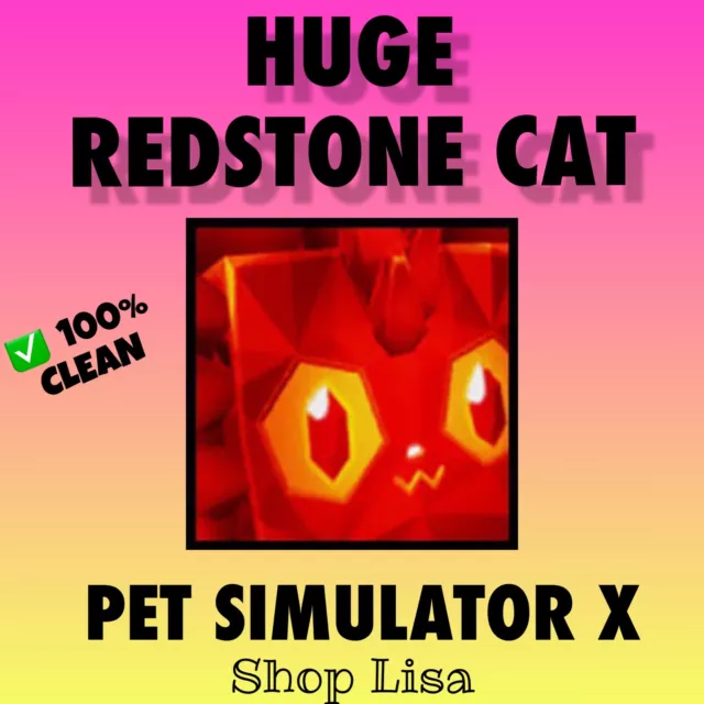 Shiny Huge Easter Dominus ▪️UNTRANSFERRED▪️ Roblox Pet Simulator X +5  BILL💎
