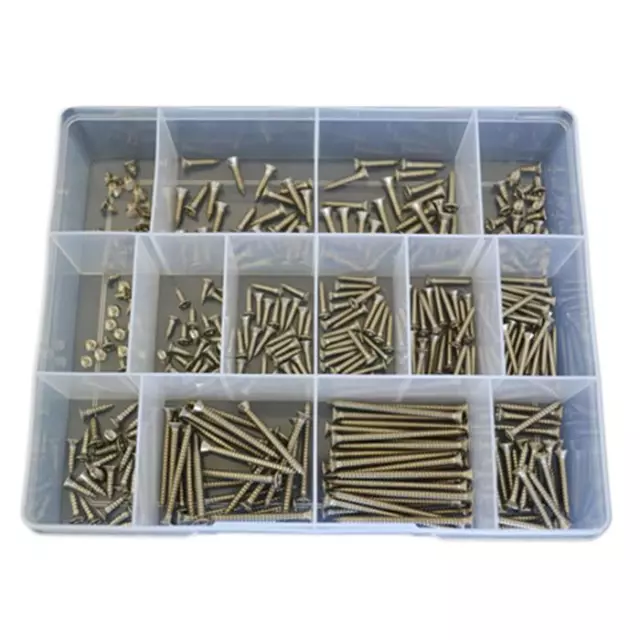 Countersunk Self Tapping Screw Assortment Kit 4g 6g Stainless G304 Phillip #64