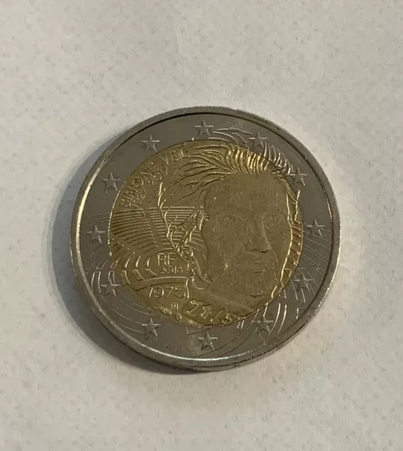 Pièce De 2 Euros Rare SIMONE VEIL