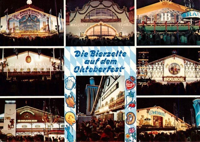 73836428 Muenchen Oktoberfest Bierzelte Muenchen