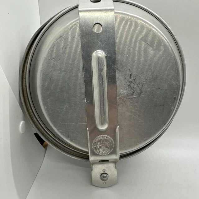 VINTAGE REGAL BOY Scout Aluminum Mess Kit 9.99 PicClick