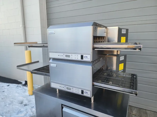 2019 Lincoln Impinger 2501 Double Deck Electric Conveyor Pizza Oven