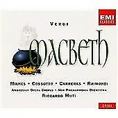 Verdi: Macbeth (Muti) CD 2 discs (1999) Highly Rated eBay Seller Great Prices