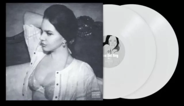 Lana Del Rey - Did You Know That There's.. - NEU VERSIEGELT EXKLUSIVES WEISSES VINYL