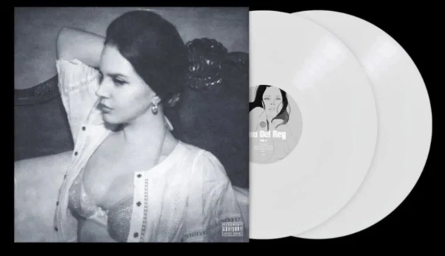 Lana Del Rey - Did You Know That There's.. -  NEW SEALED EXCLUSIVE WHITE VINYL