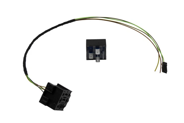 Original Kufatec Fan Control Retrofitting Original Block Heater for VW