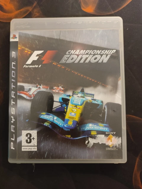 F1 Formula One : Championship Edition - Complet FR - Sony PS3 Playstation 3