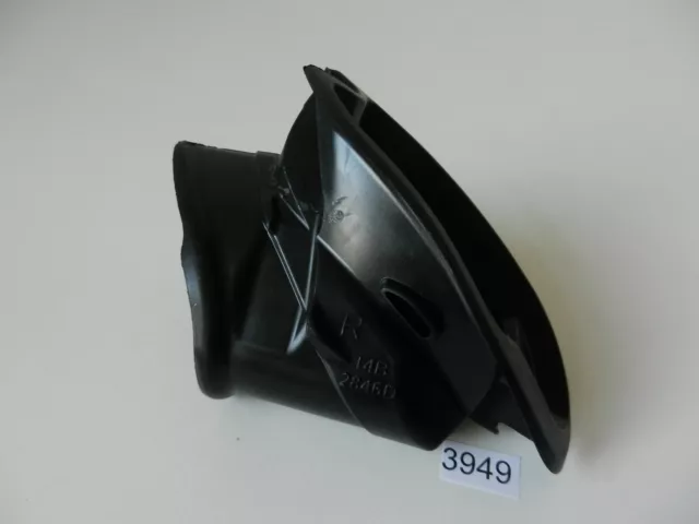 Yamaha YZF R1 RN22 RamAir Kanal 09-14 Luftkanal Verkleidung Airbox Fairing 14b