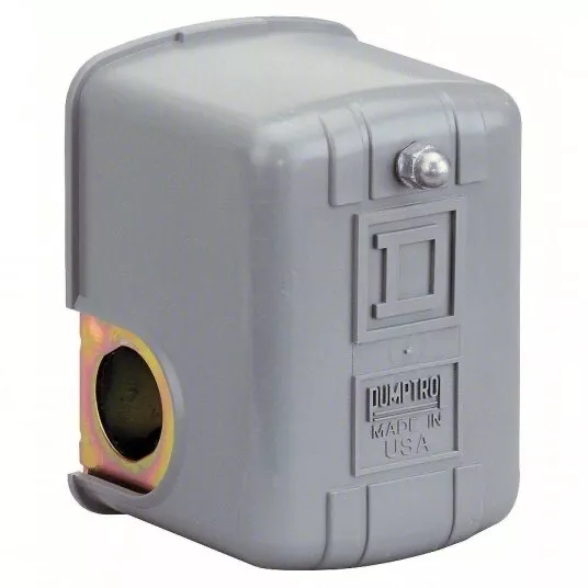 SQUARE D Pressure Switch: 1/4 in FNPS/(1) Port, 30/50 psi 9013FSG2J21M1