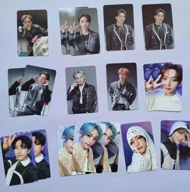 Stray Kids - 樂-STAR Rock Star - Album PC Photocard POB