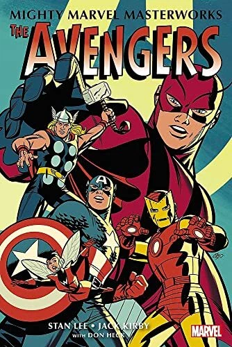 Mighty Marvel Masterworks  The Avengers Vol  1  The Coming of the