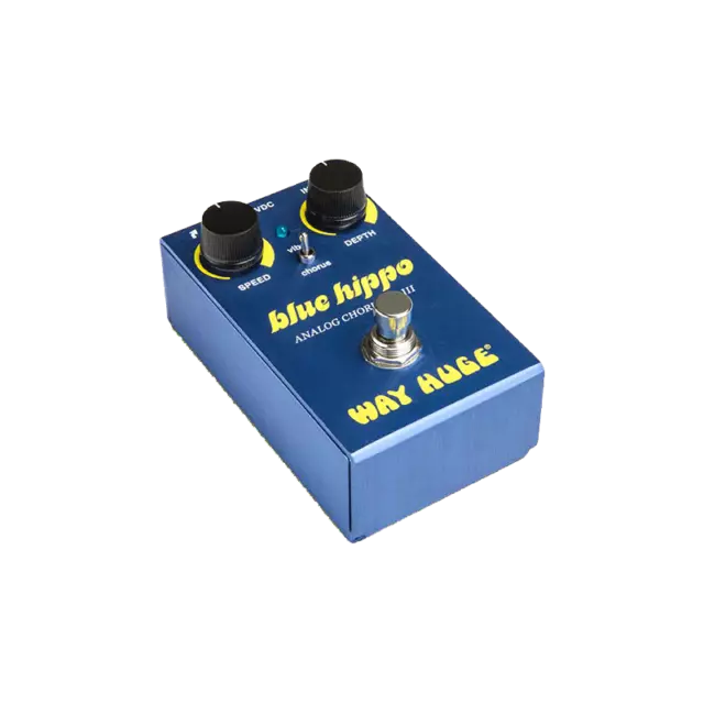 Way Huge WM61 Blue Hippo Mini - Pédale de modulation guitare