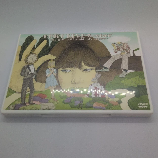YUKI LIVE DVD 12 Songs 120 Min Concert £62.36 - PicClick UK