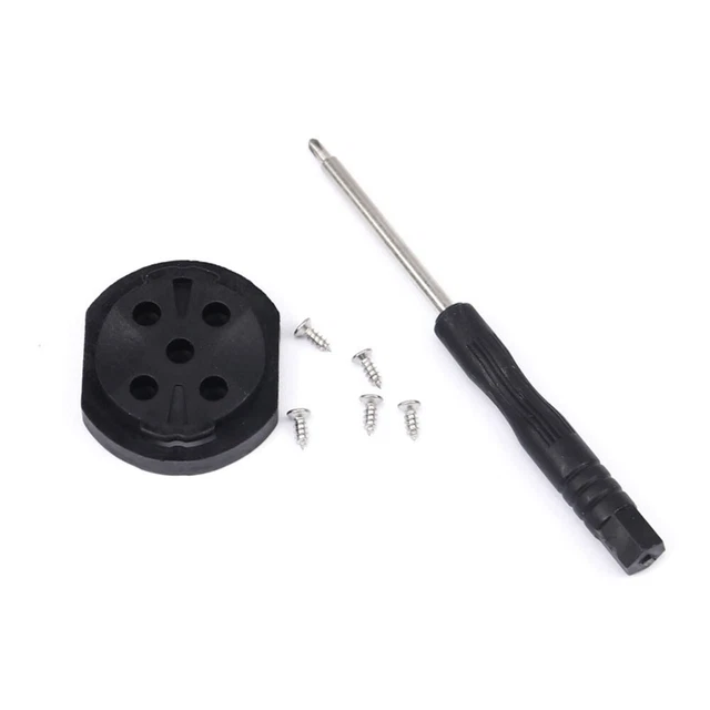 Support Adaptateur Pour GPS Vélo – Compatible Garmin, Bryton, Wahoo, En Plastique Dur, Ultra Léger (4g) !
