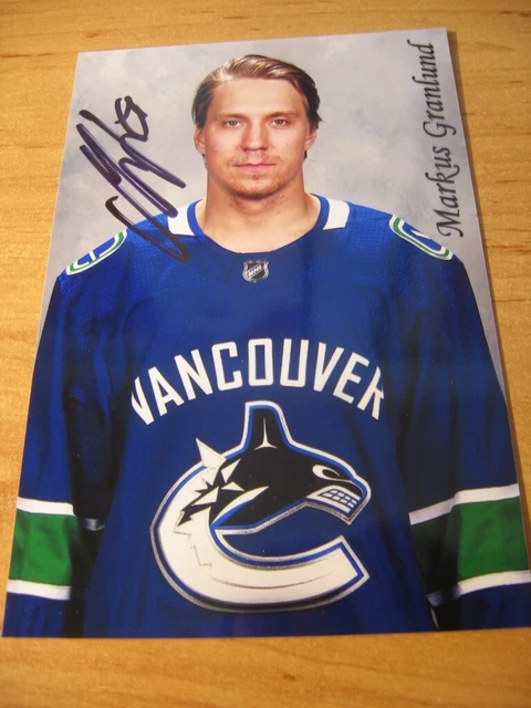 +++ Markus Granlund - Olympic Gold Medal - Finland -  SIGNED PHOTO - de