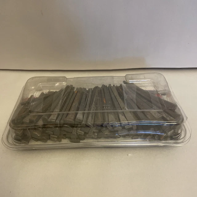 100+ Vintage 2.5“ Steel Square Framing Nails