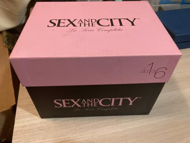 Sex and the city - La serie completa (sex & the city complete box)