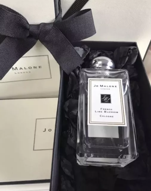 JO MALONE FRENCH Lime Blossom Perfume 100ml EDC Gift Box Linden