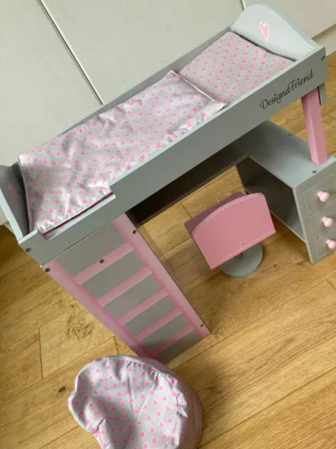Designafriend wooden all hot sale in one bedroom