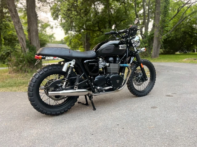 2014 Triumph Bonneville