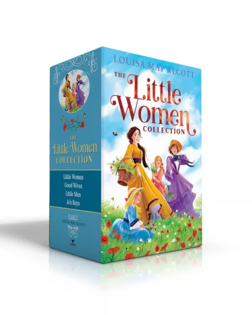 The Little Women Collection (Boxed Set) Louisa May Alcott Taschenbuch Englisch