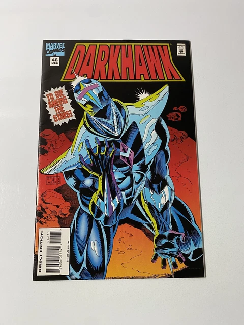 Darkhawk #46 Marvel Comics 1994 Late Issue Low Print Run