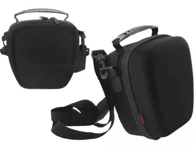 Navitech Black Hard Camera Case for the Canon PowerShot G3 X