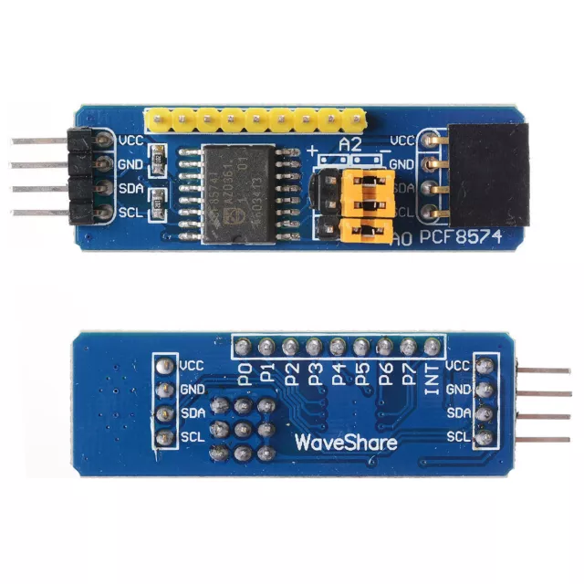 PCF8574 IO Expansion Board I/O Expander I2C-Bus Evaluation Development Module