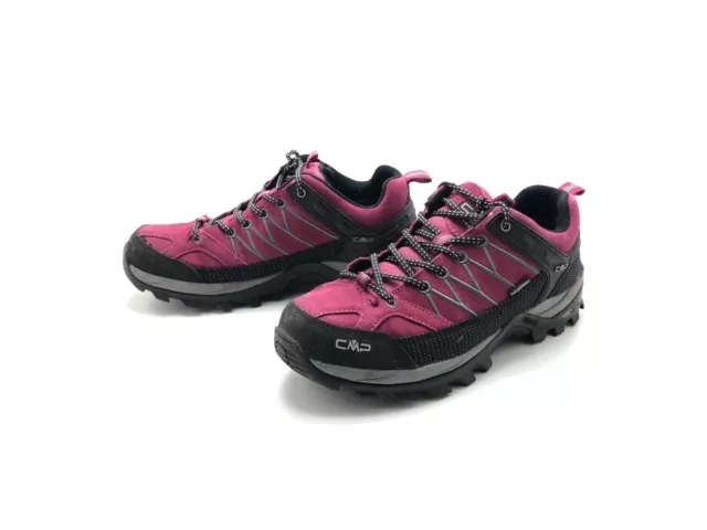 CMP Damen Halbschuh Trekkingschuh Comfortschuh Lila Gr. 41 (UK 7)