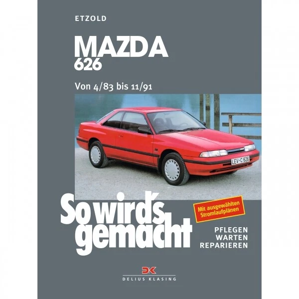 Mazda 626 Fliessheck