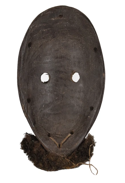 Dan Passport Mask Cote d'Ivoire African Art 3