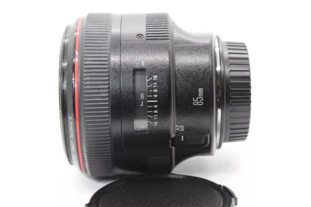 CANON EF 85/1.2L 85mm f1.2 L II VERSION II USM LENS EOS FEDEX/UPS FROM USA READ!