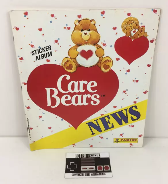 Care Bears Sticker Album NEW Empty Vintage Panini 1987 80s