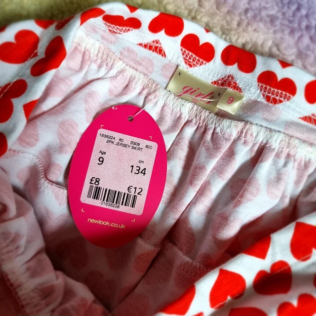 Enorme pacchetto per ragazze età 8-9 anni mix di caramelle couture nuove e usate 3