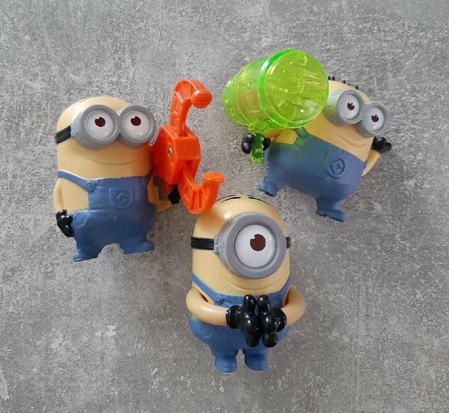 Sammelfiguren Minion McDonald`s 2013 Happy Meal Spielzeug Sammeln Deko Kinder