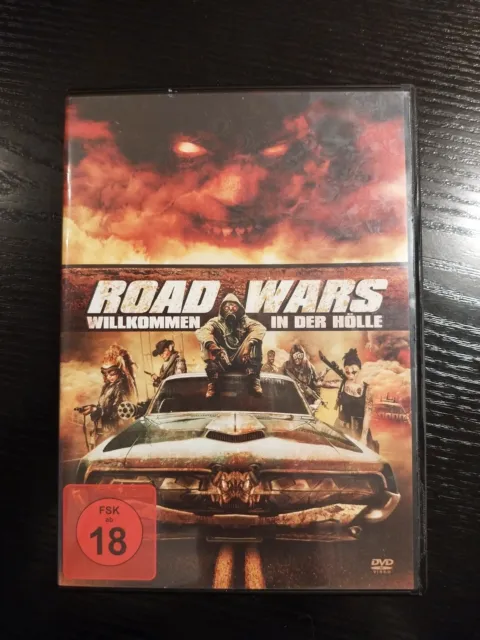 Road Wars - Willkommen in der Hölle - DVD - Neuwertig