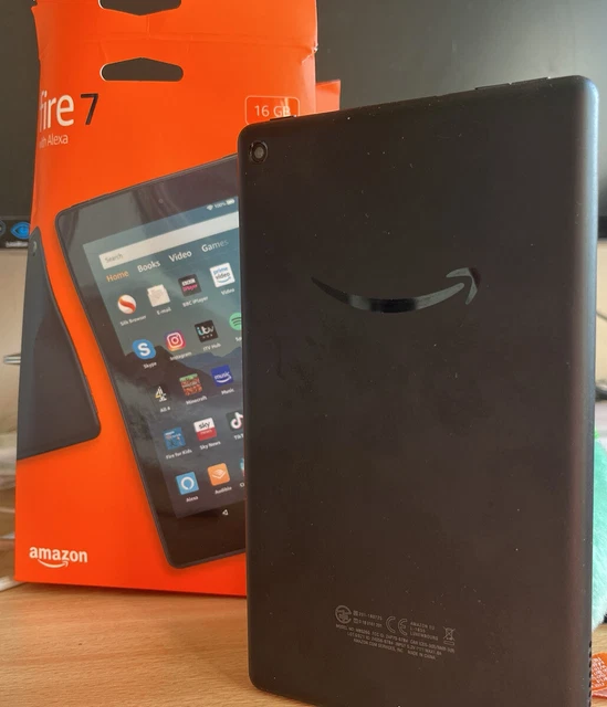 AMAZON FIRE TABLET 7 (9th Generation) w/Box £17.00 PicClick UK
