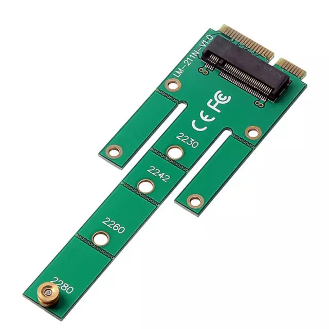 M.2 B + M Key Auf  3.0 SSD Male Adapter Converter Card